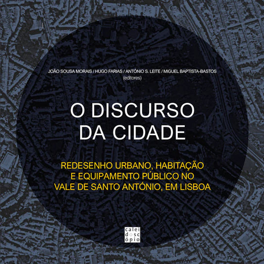 Lançamento do livro "o Discurso da Cidade