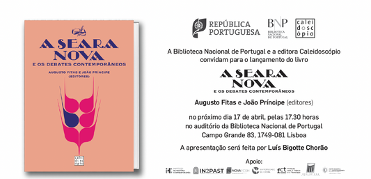 Lançamento do livro "A Seara Nova"