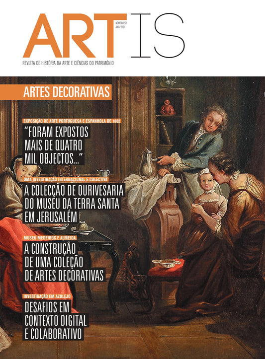 ARTIS – Revista de História da Arte e Ciências do Património 9 - Artes Decorativas