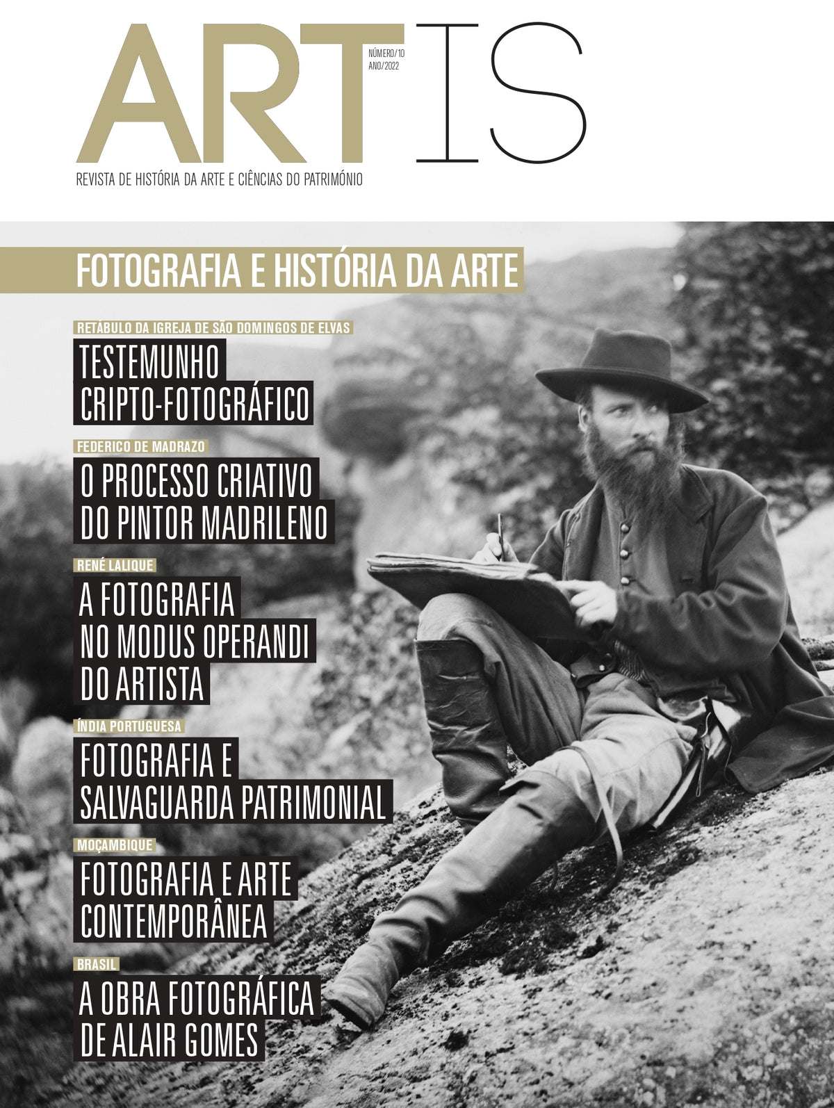 ARTIS - Revista da História da Arte e Ciências do Património 10 - Fotografia e História da Arte