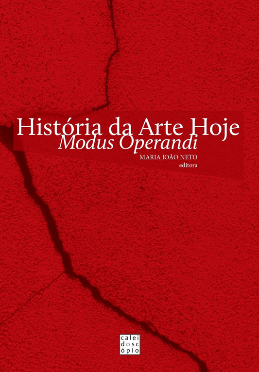 História da Arte Hoje: Modus Operandi
