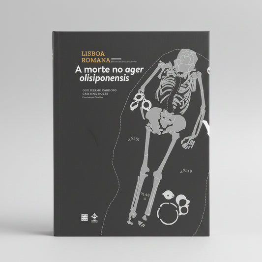 Estudo de aproximação facial e Antropologia no livro Lisboa Romana