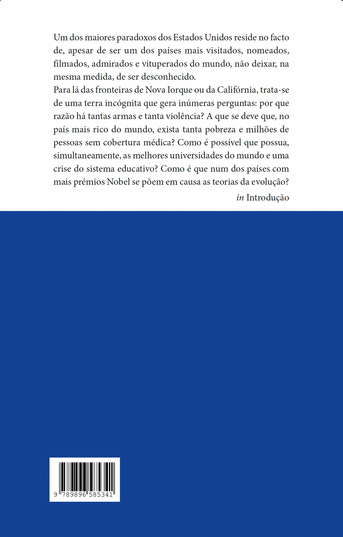 Salto no Vazio: Crise e Declínio dos Estados Unidos