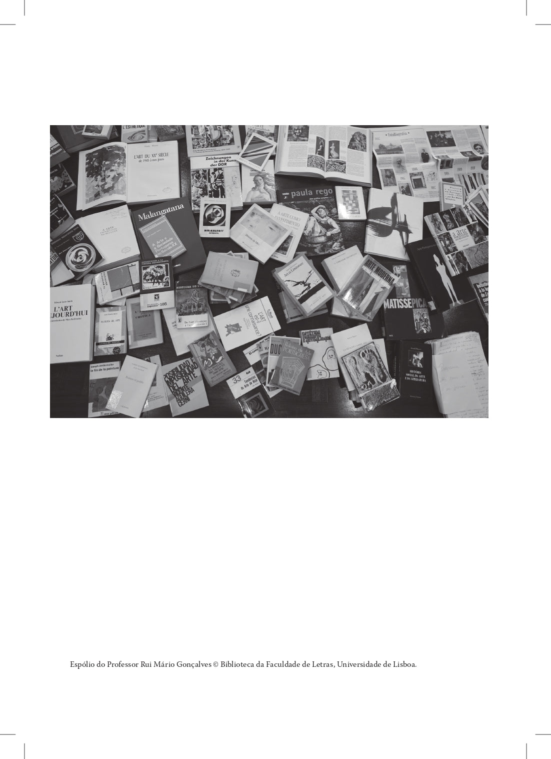Rui Mário Gonçalves, Eurico Gonçalves: Correspondência (1953-1969)