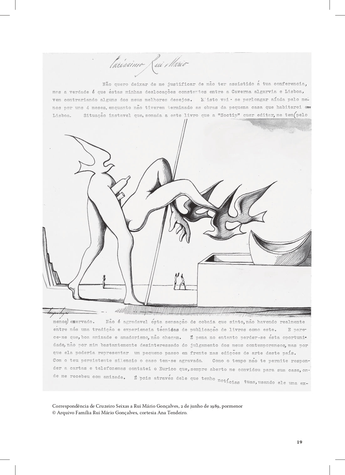 Rui Mário Gonçalves, Eurico Gonçalves: Correspondência (1953-1969)