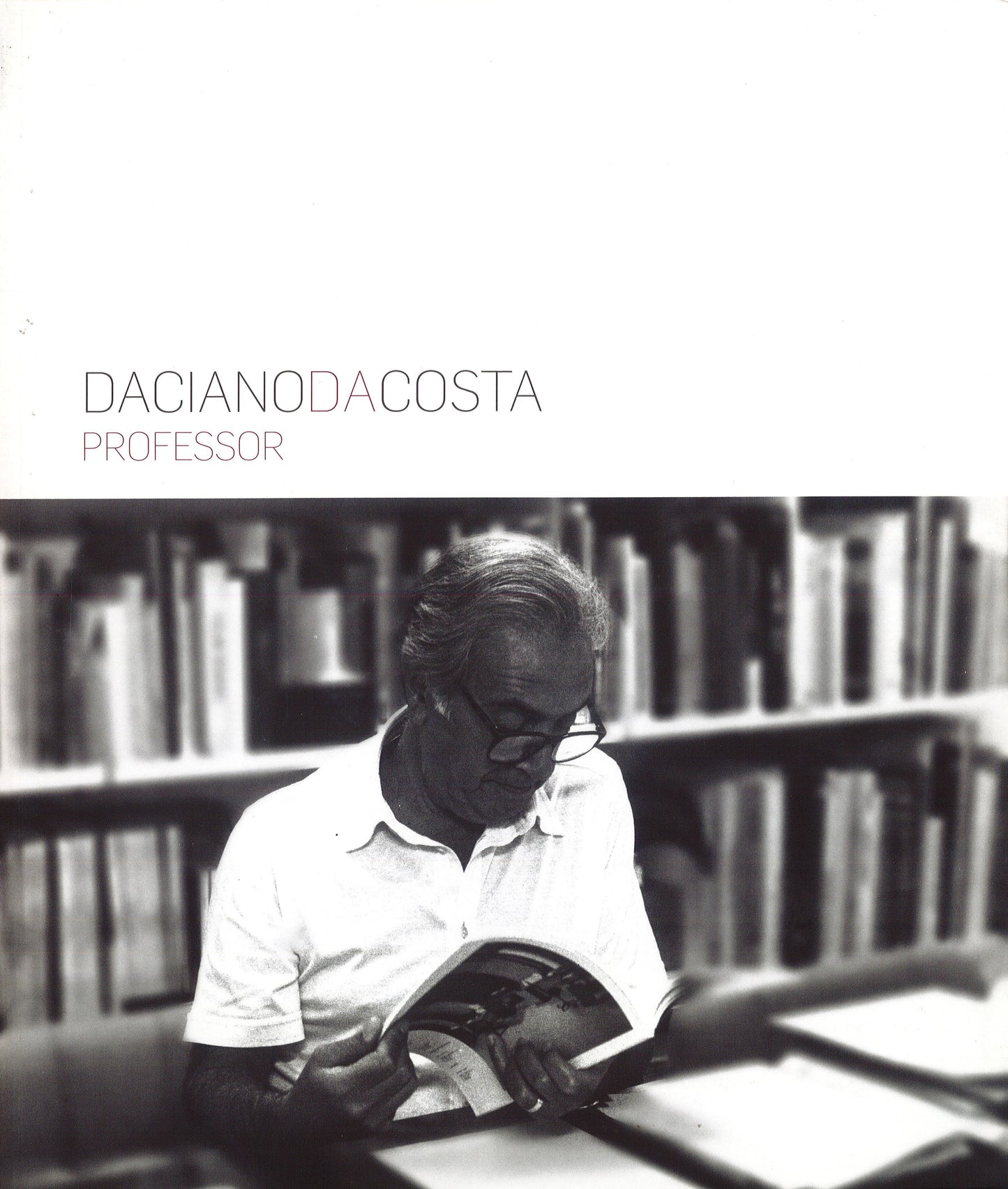 Daciano da Costa - Professor