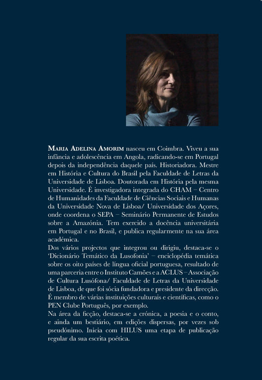 HILUS | Livro de Poesia Contemporânea de Maria Adelina Amorim