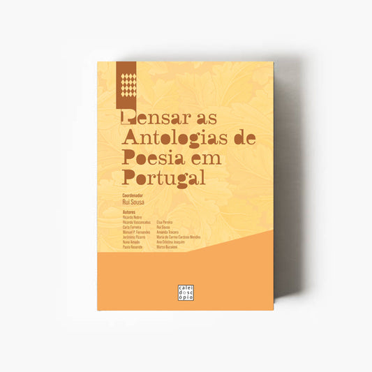 Pensar as Antologias de Poesia em Portugal