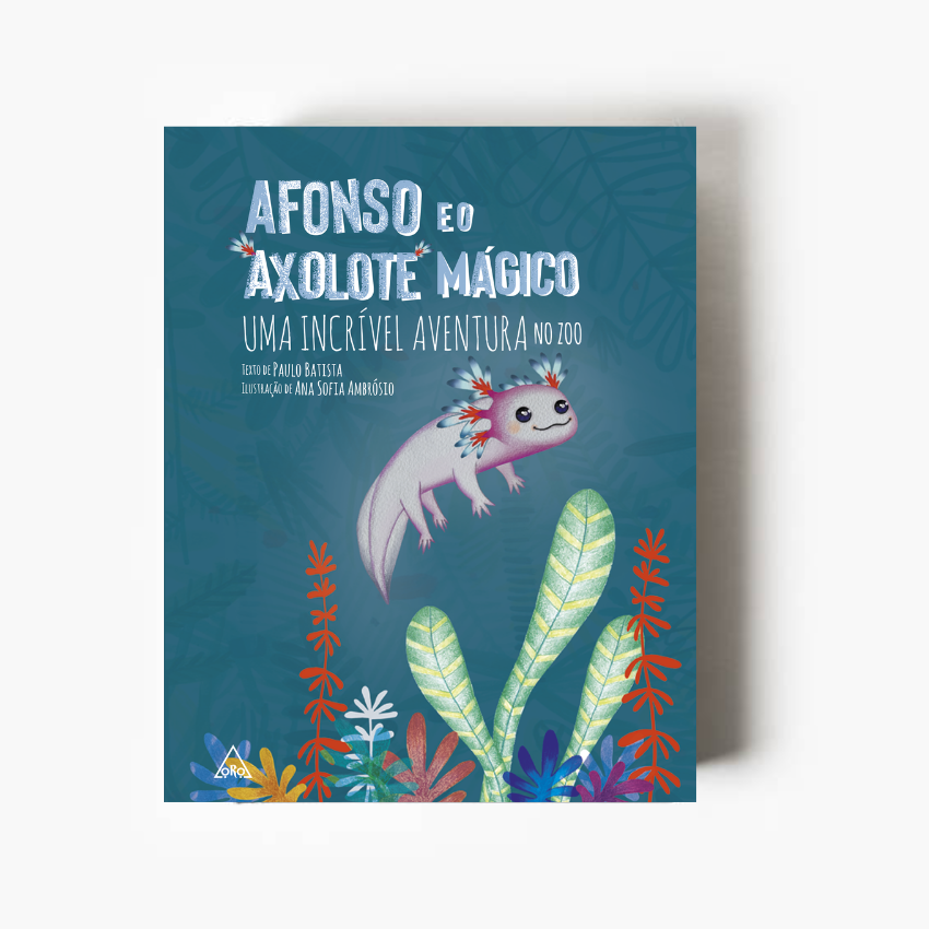Afonso e o Axolote Mágico