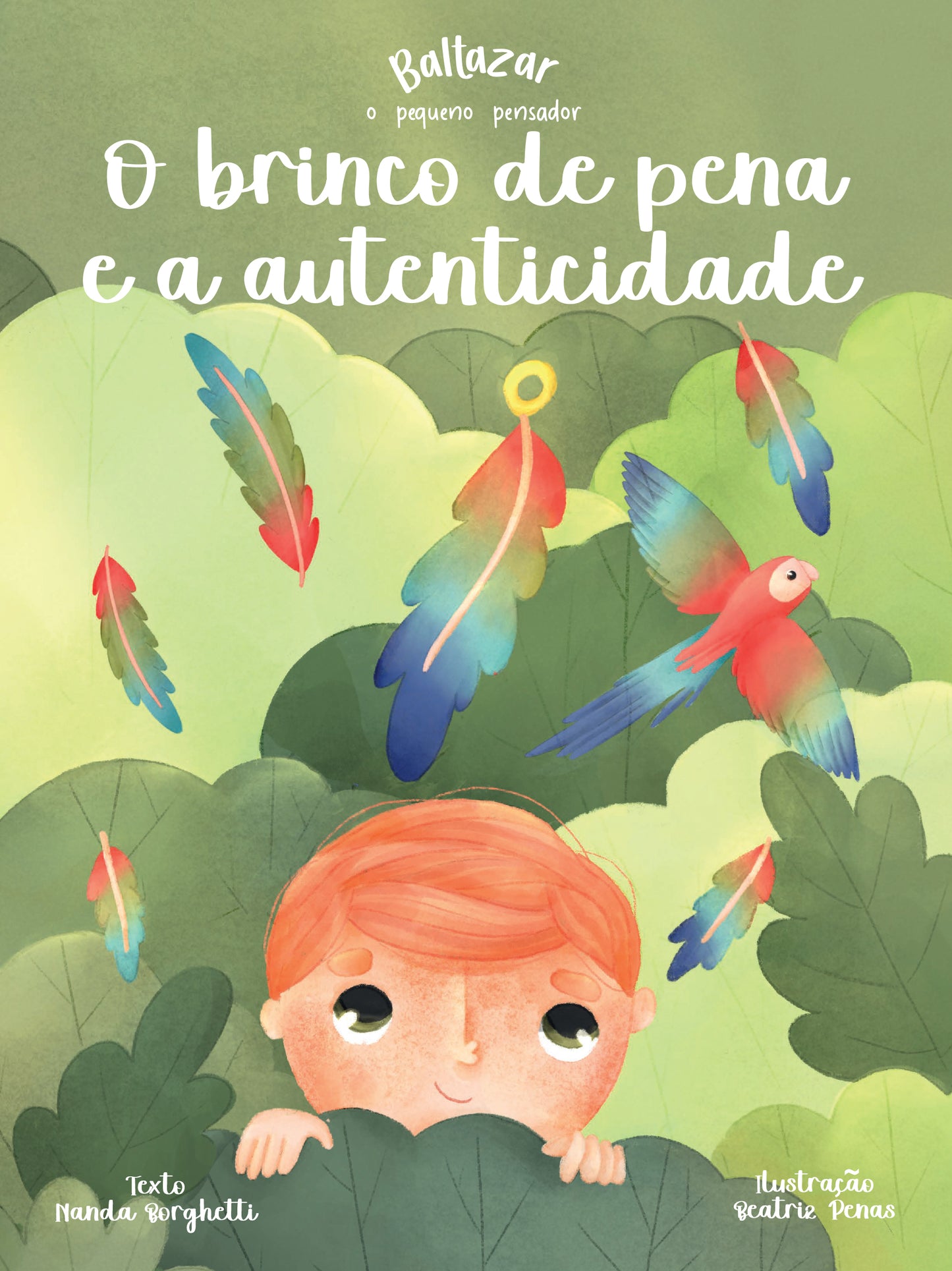 O brinco de pena e a autenticidade