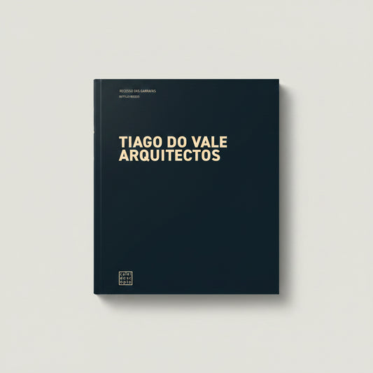 Capa do livro Congresso das Garrafas de Tiago do Vale Arquitectos
