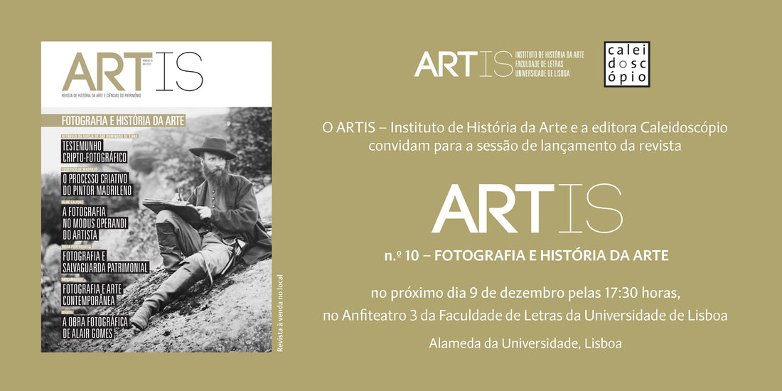 Apresentação da Revista ARTis n.º 10