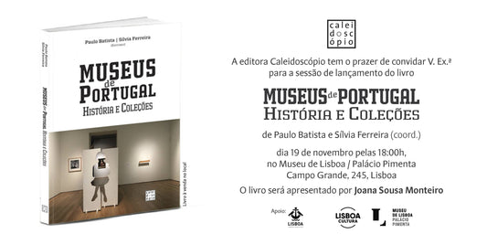 Lançamento do livro "Museus de Portugal: História e Coleções"