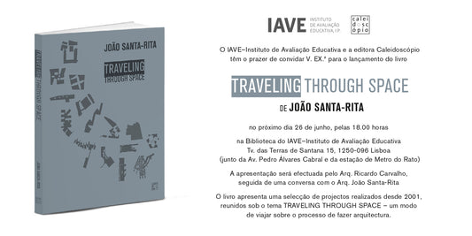 Lançamento do Livro "Traveling Through Space"