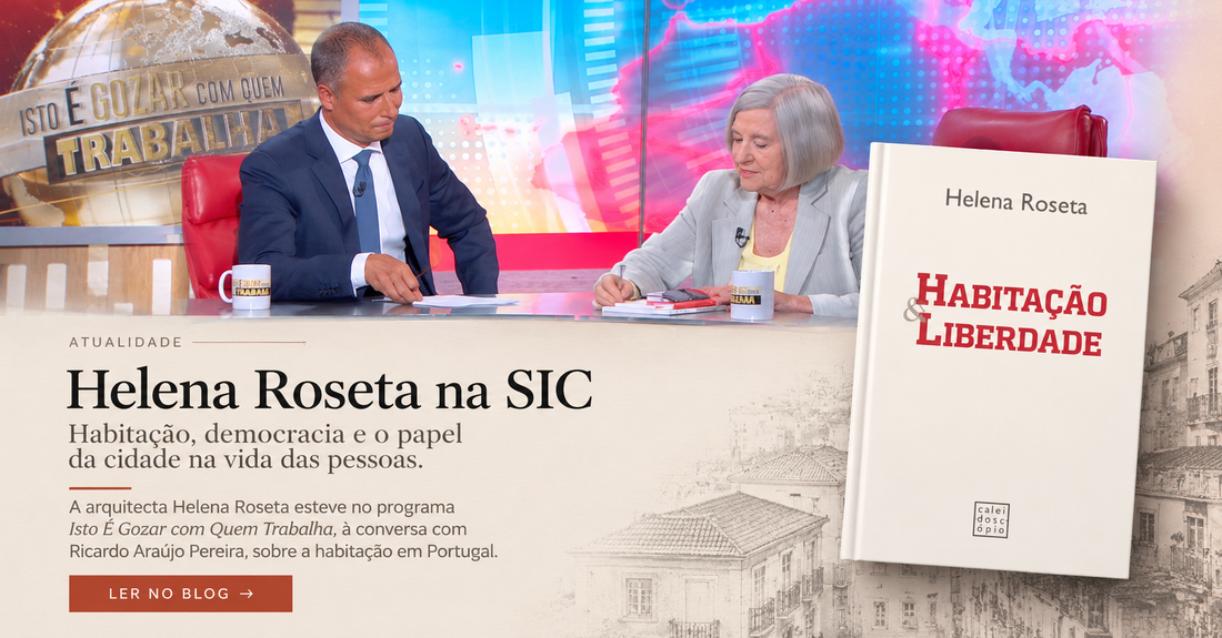 Helena Roseta na SIC | Habitação e Liberdade