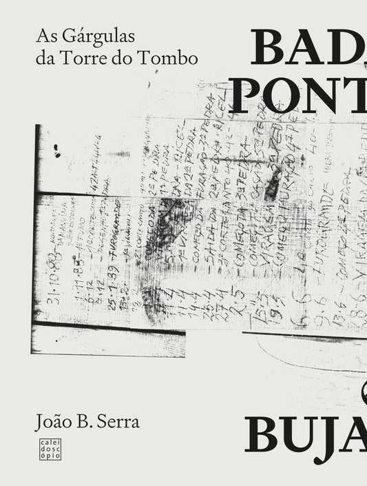 Badames, Ponteiros & Bujardas. As Gárgulas da Torre do Tombo.