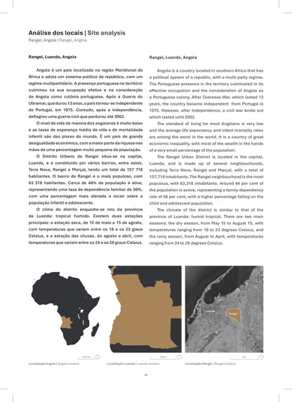 Repensar Cidades Informais:Arquitectura na Cidade Informal, 2024-2025
