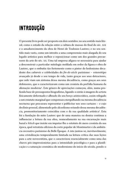 A Tela e o Jornal: A cultura de massas finissecular e a obra de Henri Toulouse-Lautrec