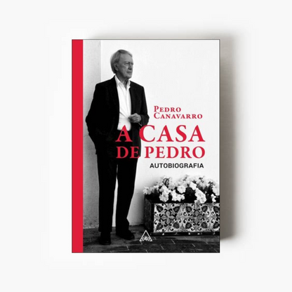 Descubra A Casa de Pedro, autobiografia de Pedro Canavarro. Um testemunho pessoal que revisita memórias, experiências e episódios da história contemporânea portuguesa.