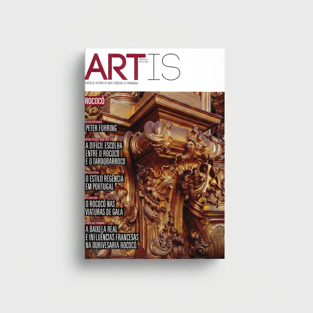 ARTIS – Revista de História da Arte e Ciências do Património 7-8: Rococó