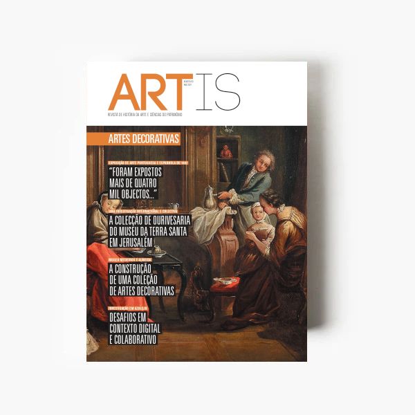 ARTIS – Revista de História da Arte e Ciências do Património 9 - Artes Decorativas