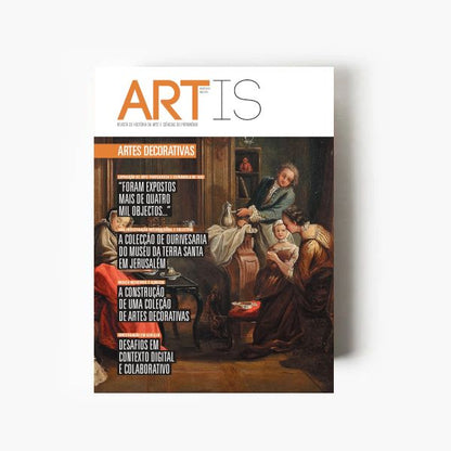 ARTIS – Revista de História da Arte e Ciências do Património 9 - Artes Decorativas
