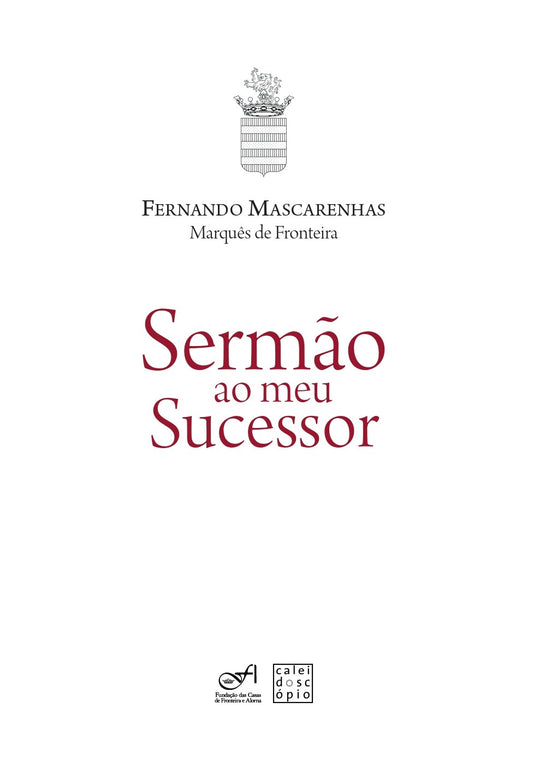 Sermão ao Meu Sucessor
