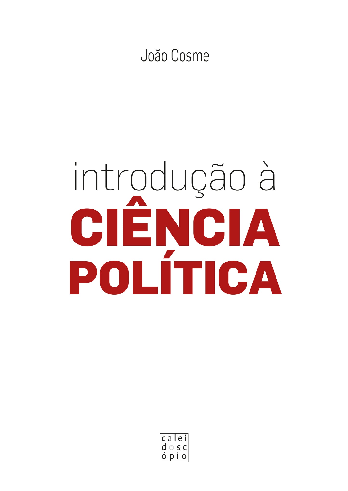 Introdução à Ciência Política