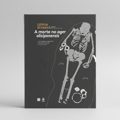 Estudo de aproximação facial e Antropologia no livro Lisboa Romana