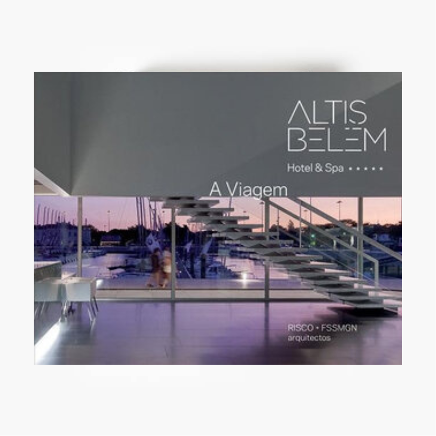 Altis Belém – Hotel & SPA: A Viagem