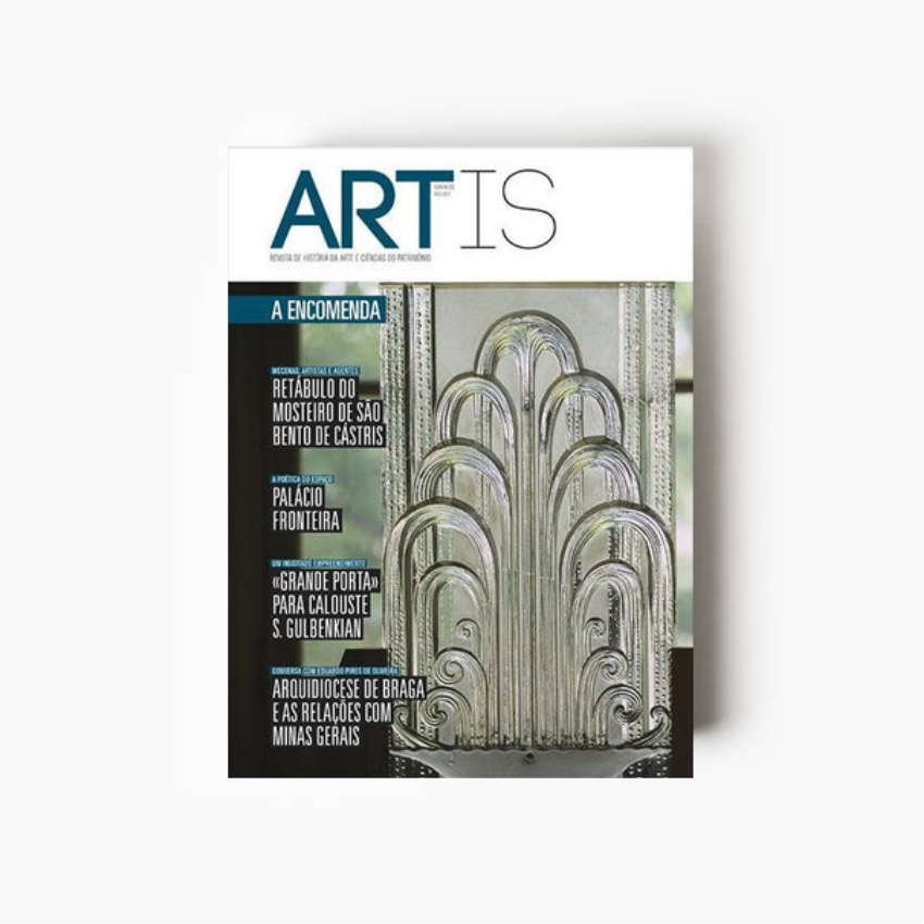 ARTIS – Revista de História da Arte e Ciências do Património 3: A Encomenda