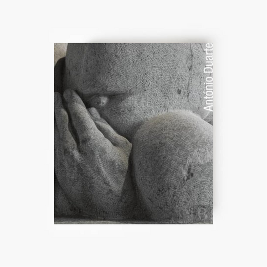 Capa do livro António Duarte sobre escultura portuguesa do século XX