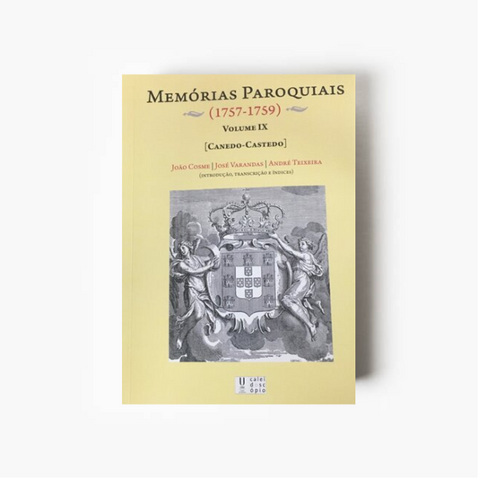 Memórias Paroquiais (1757-1759) Vol. IX [Canedo-Castedo]