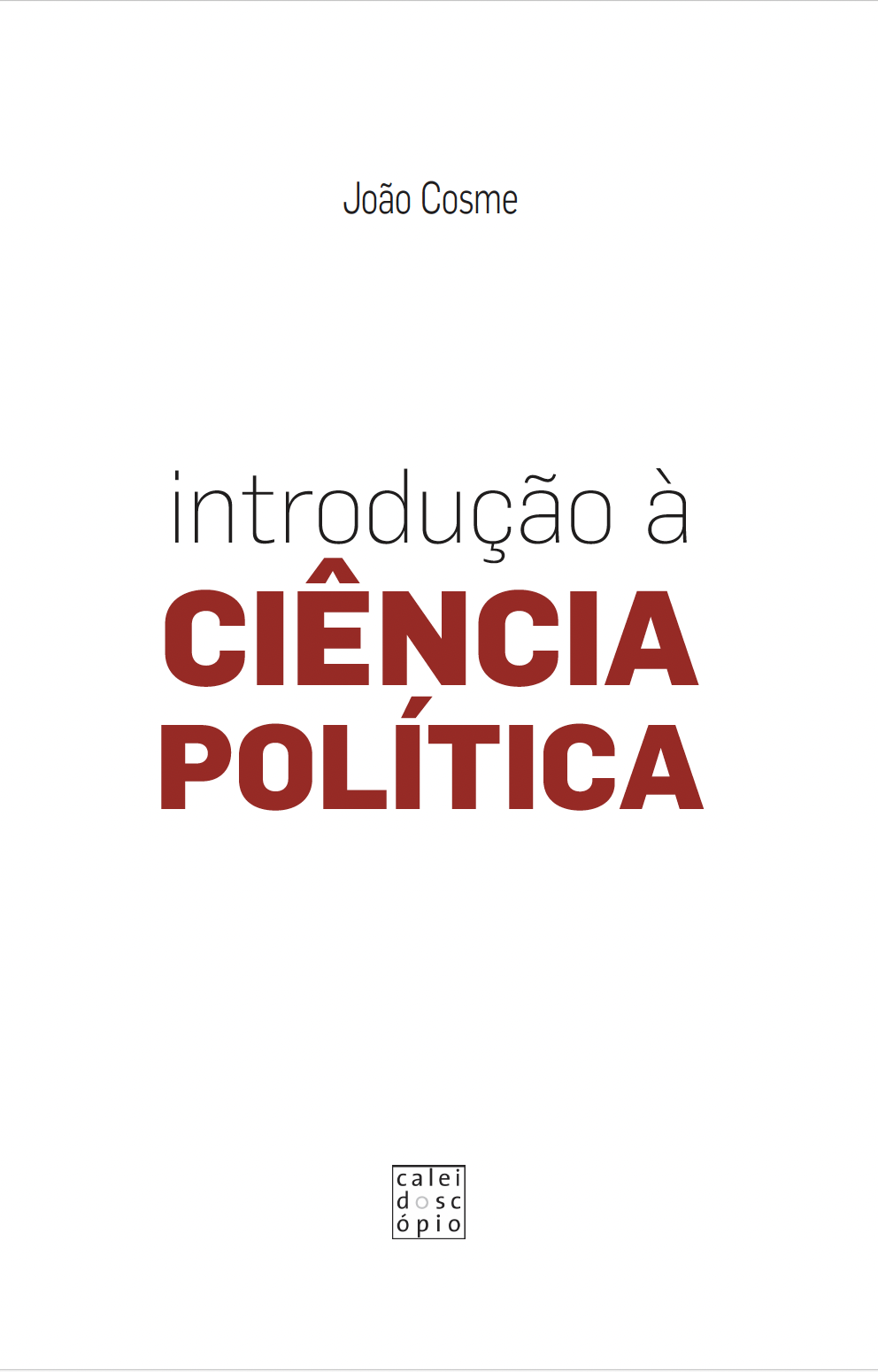Introdução à Ciência Política