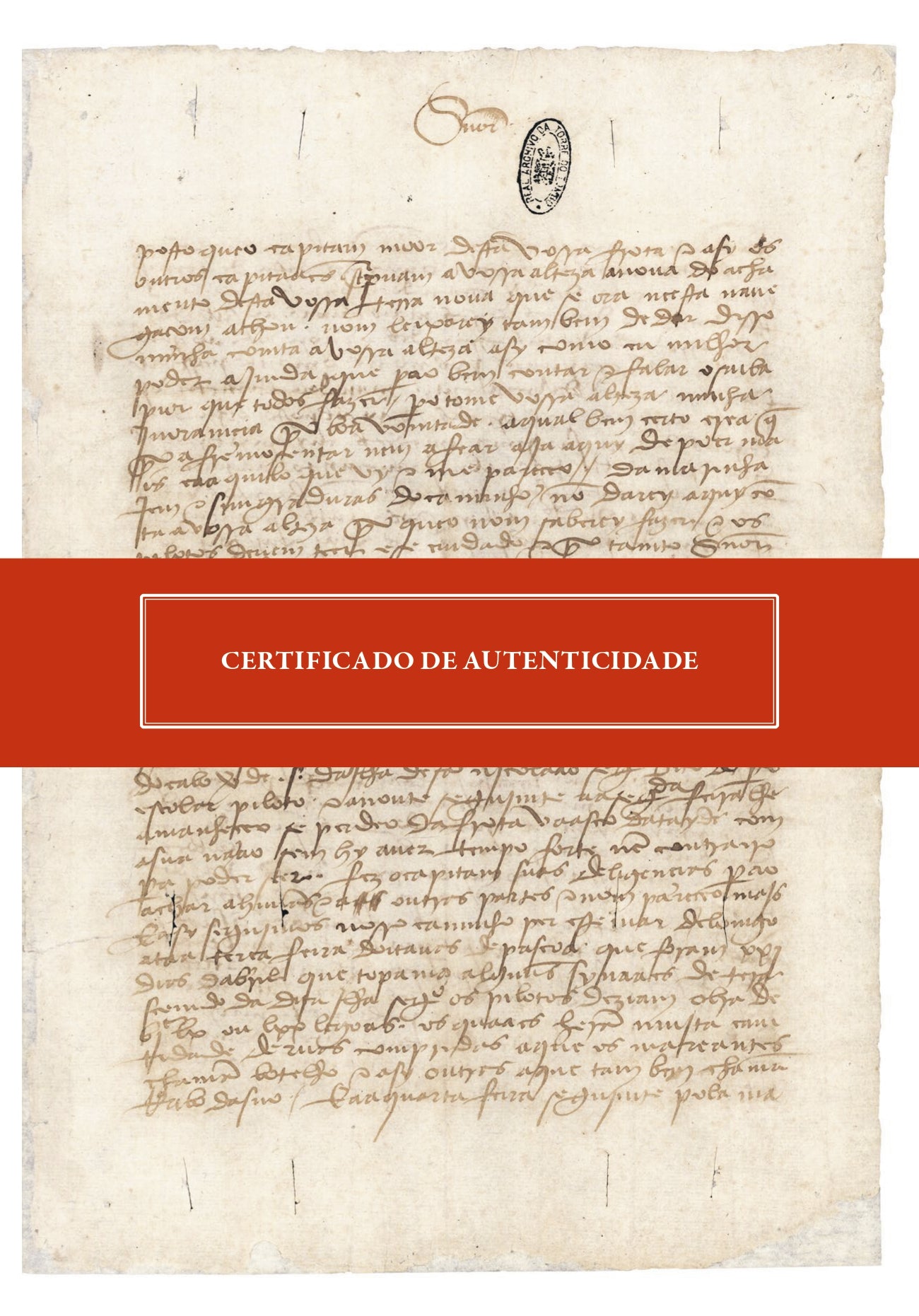 A el Rei nosso Senhor: Carta de Pero Vaz de Caminha