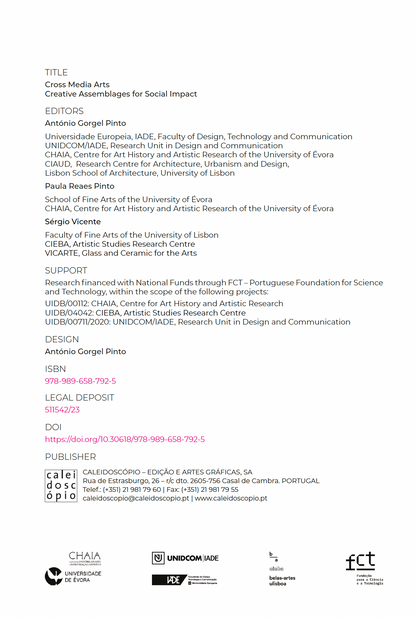 Cross Media Arts: Creative Assemblages for Social Impact