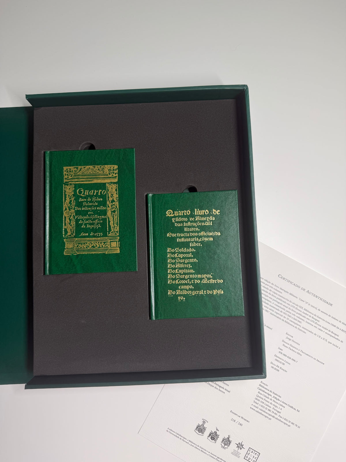 Instruções Militares: Livro IV
