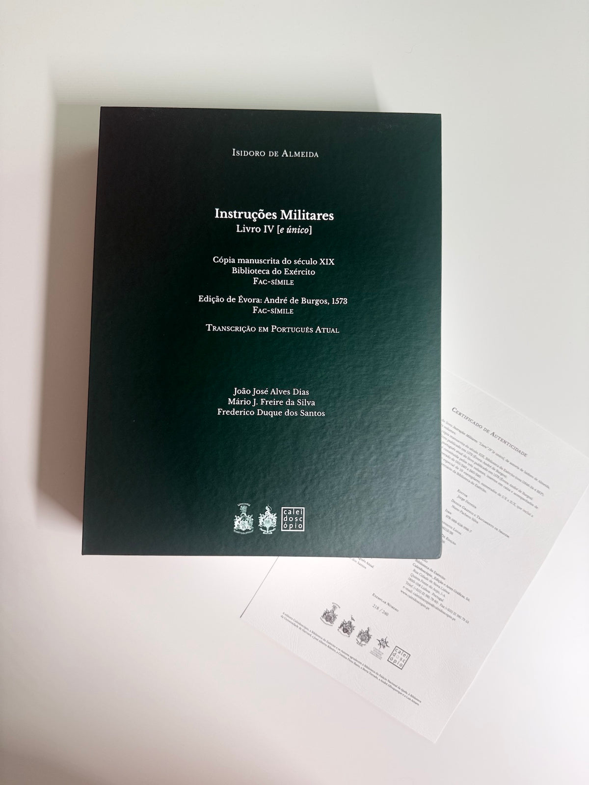 Instruções Militares: Livro IV
