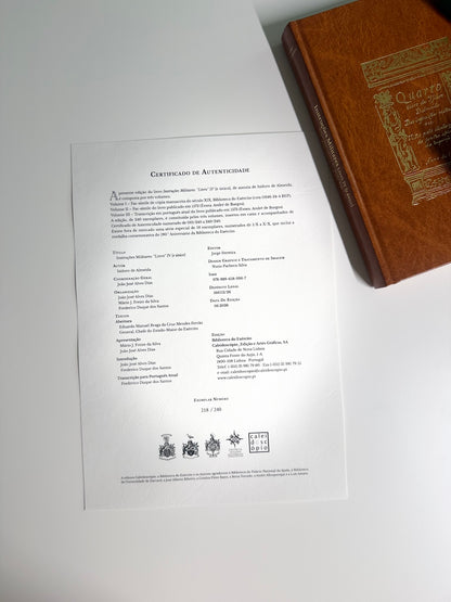 Instruções Militares: Livro IV