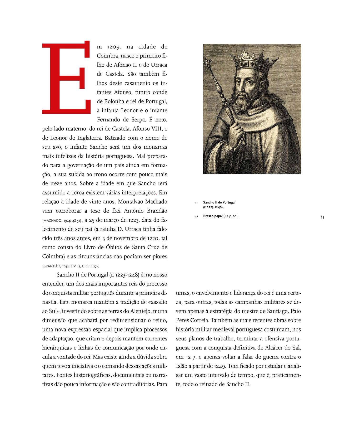 D. Sancho II e o Exército