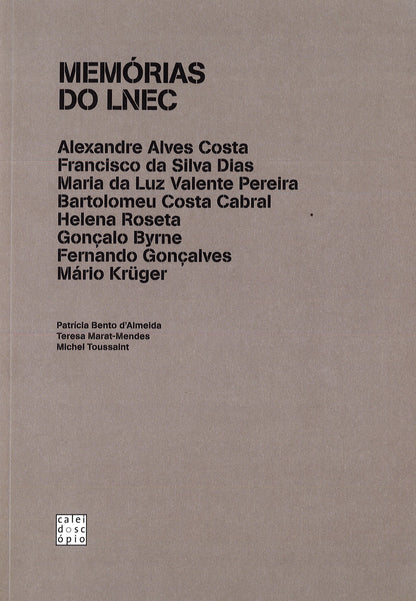 Memórias do LNEC