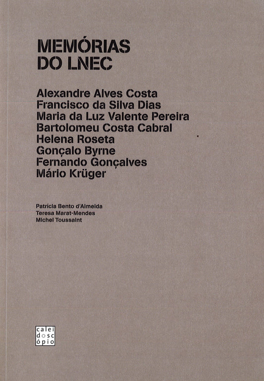Memórias do LNEC