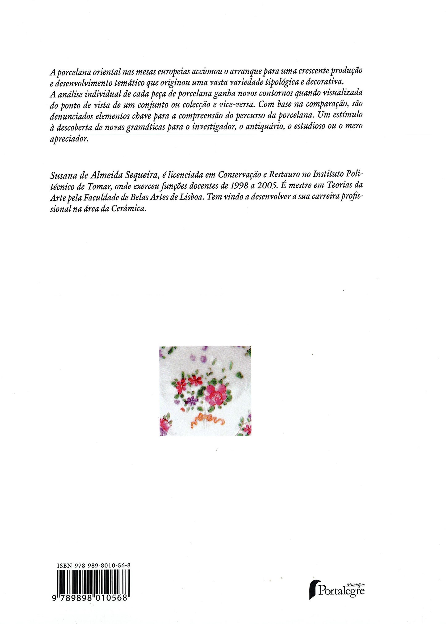 Porcelanas do Oriente ao Ocidente