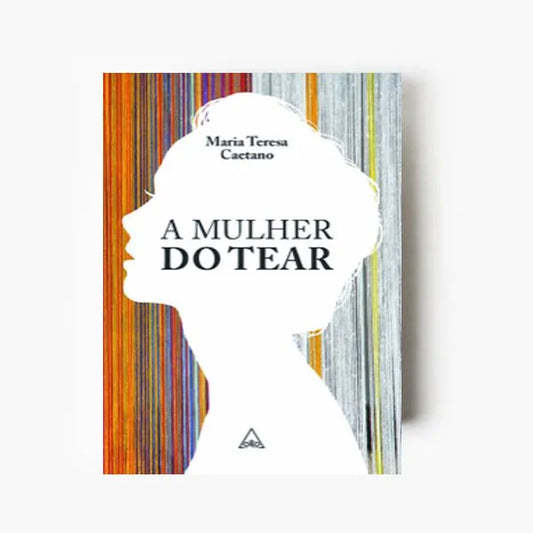Capa do livro a mulher do tear