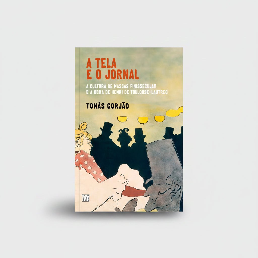 capa a tela e o jornal de tomas gorjão