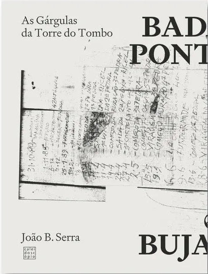 Capa do livro As Gárgulas da Torre do Tombo sobre a obra escultórica de José Aurélio e património artístico português.