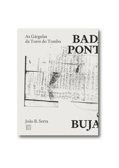 Capa do livro As Gárgulas da Torre do Tombo sobre a obra escultórica de José Aurélio e património artístico português.