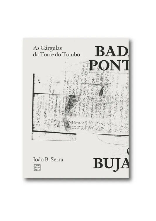 Capa do livro As Gárgulas da Torre do Tombo sobre a obra escultórica de José Aurélio e património artístico português.