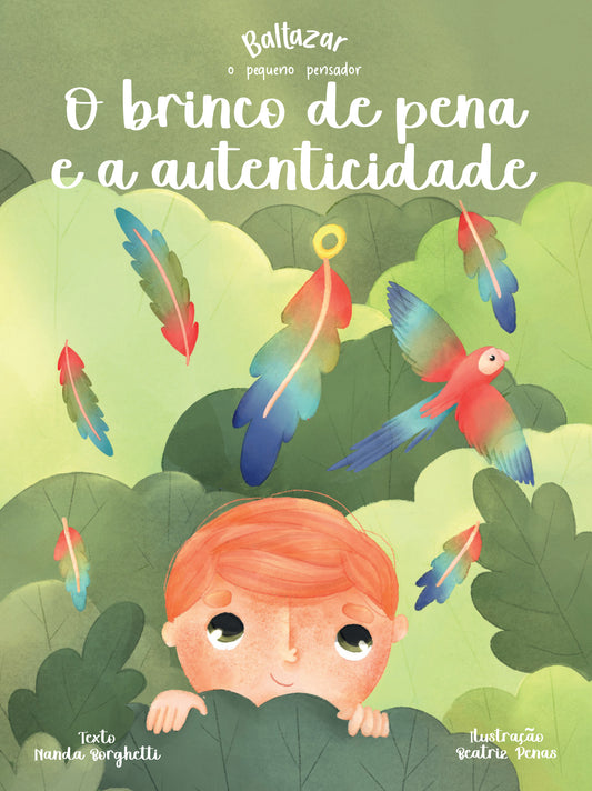 O brinco de pena e a autenticidade