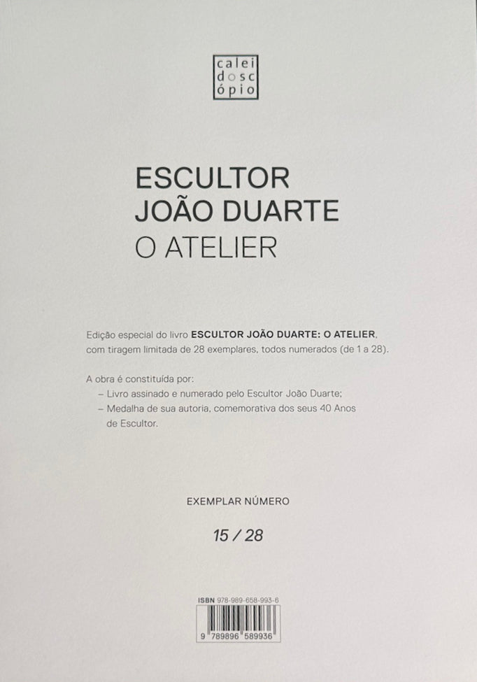 Escultor João Duarte (Edição especial com caixa e medalha)